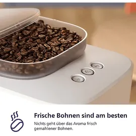 Philips Baristina Espressomaschine BAR305/00 Naturweiß