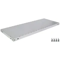 Schulte Lagertechnik Schulte Zusatz-Fachboden MULTIplus250 750 x 600 verzinkt inkl. 4 Fachbodenträgern