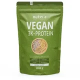 Nutri + Vegan 3K Protein Neutral Pulver 1000 g