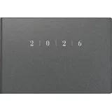 Rido Taschenkalender Mod. Septimus grau 2026