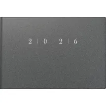 Rido Taschenkalender Mod. Septimus grau 2026