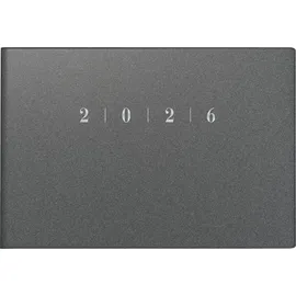 Rido Taschenkalender Mod. Septimus grau 2026
