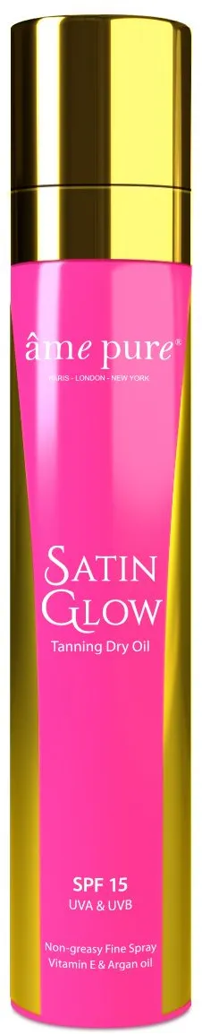 âme pure Satin Glow Sonnenöl 140 ml