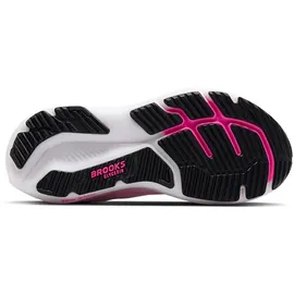 Brooks Glycerin 23 Damen White/Phantom/Cyber Pink 42,5