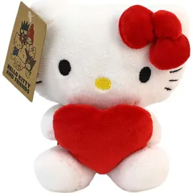 JoyToy Sanrio Plüschfigur Hello Kitty Heart 14 cm