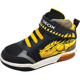 GEOX Inek Junior Schwarz/Gelb 33