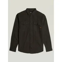 G-Star Slim Fit Langarmhemd Grau XS