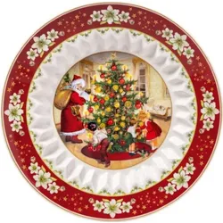 Villeroy & Boch Toy's Fantasy Schale groß: Bescherung 25cm