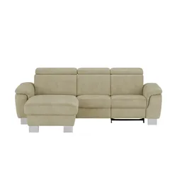 Kollektion Kraft Ecksofa  Beata ¦ beige ¦ Maße (cm): B: 234 H: 80 T: 163