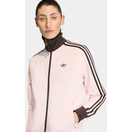 adidas Originals Classic Reißverschlusspullover - sandy pink, aurora coffee, - L