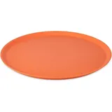 Koziol Nora Speiseteller 26 cm rot