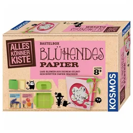 Kosmos Blühendes Papier Bastelset