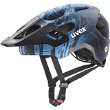 Uvex React MIPS Kinderhelm azure deep/space matt (S4107080415)