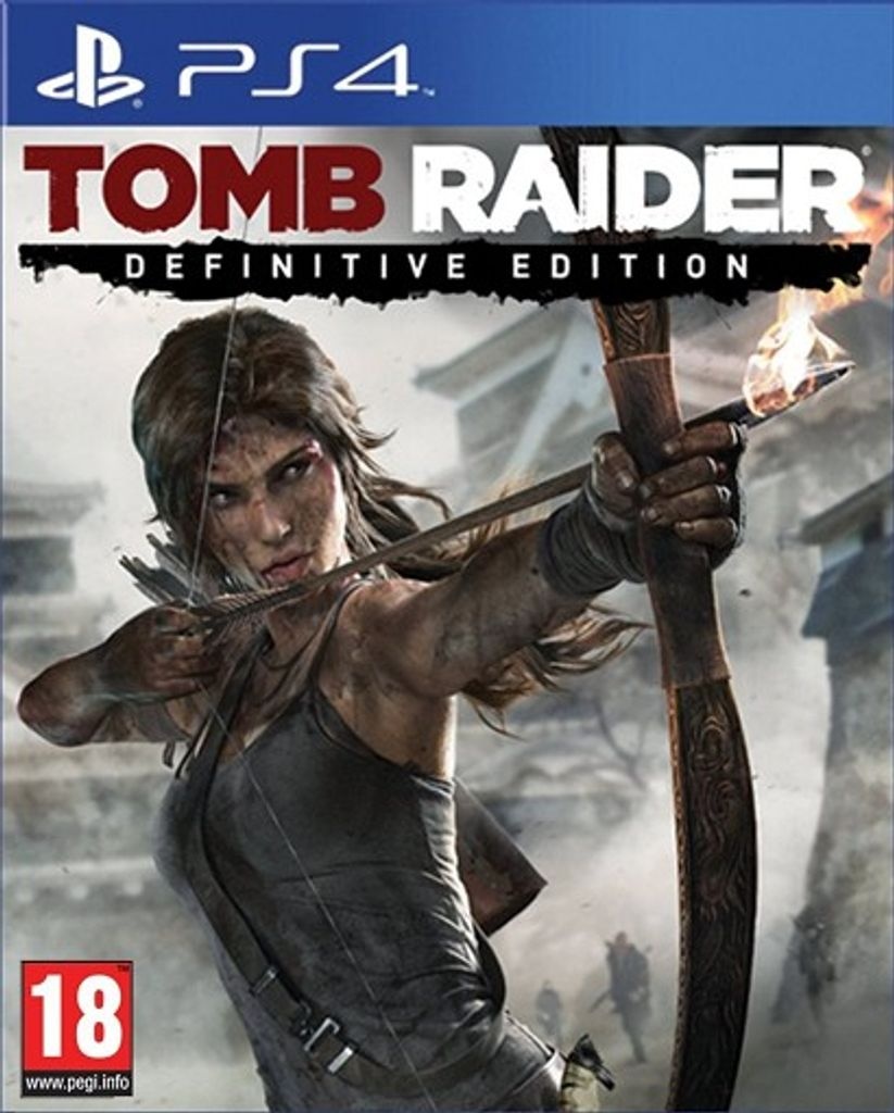 Square Enix Tomb Raider: Definitive Edition, PS4, PlayStation 4, M (Reif)