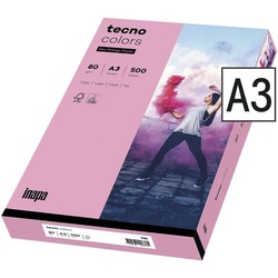 Inapa tecno Farbige Papiere »Rainbow / tecno Colors« rosa