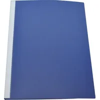 FolderSys Sichtbuch A4 Blau 20 Hüllen