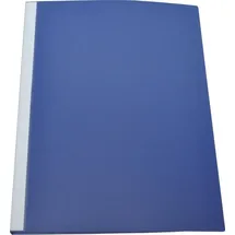 FolderSys Sichtbuch A4 Blau 20 Hüllen