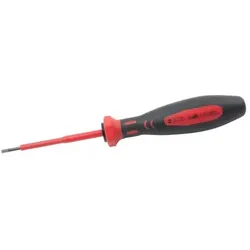 VDE-Elektriker-Schlitz-Schraubendreher, 10,0x1,6mm, Klingenlänge 200mm
