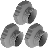 3-teiliger Schlauchadapter 11239 Für Poolzubehör, Schlauchadapter Für Poolsauger