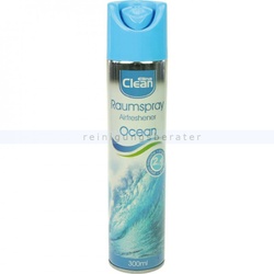Raumspray Elina Clean Ocean 300 ml Geruchsneutralisierendes Spray für angenehmen Raumduft