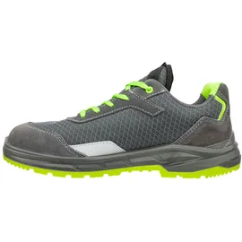 Albatros AXIS Low S1P FO SR 647340 Gr. grün/grau 47