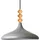 Bamyum Champion 1-flg. Ø35 cm rund Holz grau