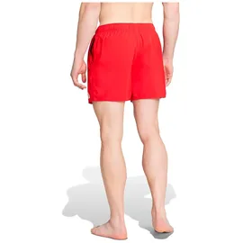 adidas Herren Badeshorts Swim 5-Inch, Größe L in Rot BETSCA/WHITE