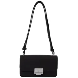 Tommy Hilfiger Jeans Fashionista Umhängetasche 22 cm  schwarz