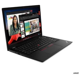 Lenovo ThinkPad L13 Yoga Hybrid (2-in-1) 33,8 cm (13.3") Touchscreen Full HD AMD RyzenTM 5 PRO 5650U 8 GB DDR4-SDRAM 512 GB SSD Wi-Fi 6 (802.11ax) Windows 10 Pro Schwarz