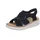 Rieker Sandalette Damen Blau 40
