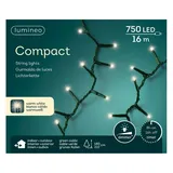 Kaemingk Lumineo Lichterkette Compact 750 Lichter warmweiß