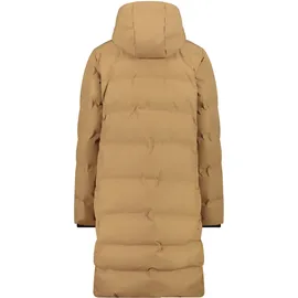CMP Fix Hood Damen Mantel-Beige-42