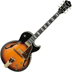 Ibanez GB10-BS George Benson Hollowbody Gitarre Brown Sunburst