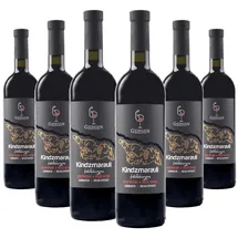 georgian production Weinpaket Kindzmarauli von Georgian Production Rotweine lieblich