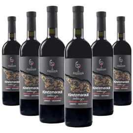 georgian production Weinpaket Kindzmarauli von Georgian Production Rotweine lieblich