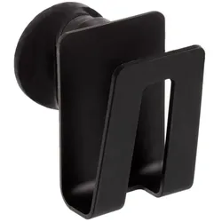 Happy Sinks - Multiholder für Schwamm oder Bürste, schwarz
