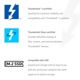 Club 3D CSV-2562 13-1 ThunderboltTM 5 Docking Station
