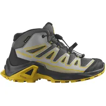 Salomon X Ultra Mid Gore-tex® Wanderstiefel - Castlerock / Black / Spicy Mustard - EU 37