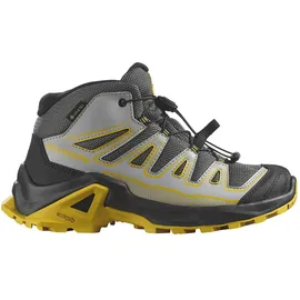 Salomon X Ultra Mid Gore-tex® Wanderstiefel - Castlerock / Black / Spicy Mustard - EU 37