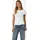 Noisy May NMMAYA S/S BOATNECK TOP NOOS Weiß M