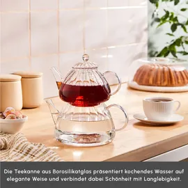 KARACA Lori Glas-Teekanne,