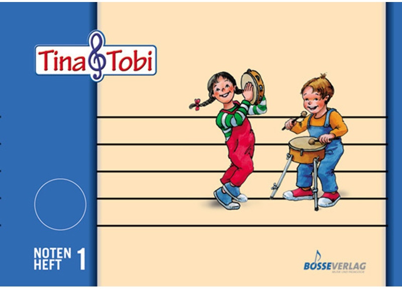 Musikalische Früherziehung - Musikschulprogramm "Tina & Tobi".H.1  Geheftet