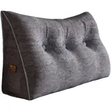 Vercart Keilkissen, Grau, Textil, Mode, Rechteckig, 20x100 cm, CE, Wohntextilien, Kissen, Rückenkissen