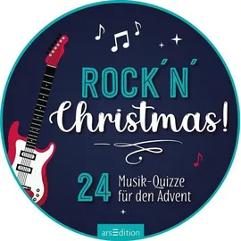 arsEdition Adventskalender in der Dose. Rock 'n' Christmas!
