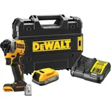 DeWalt DeWalt, Bohrmaschine + Akkuschrauber, ZAKRĘTARKA UDAROWA 18V 208Nm 1x1,7Ah POWERSTACK DCF850E1T