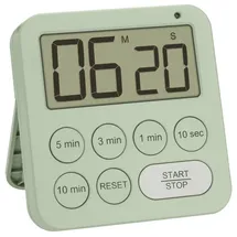 TFA Digitaler Timer Kurzzeitmesser Grün