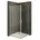 Moments of Glass GAIA Eck-Duschkabine rechts 75 185 DK861