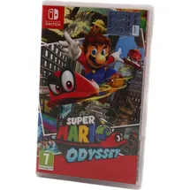 Super Mario Odyssey (PEGI) (Nintendo Switch)