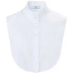 Blusenkragen Rüschen Peter Hahn weiss, 003