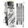 ONLINE USV-Systeme Calli.Brush Double 5 St. grau